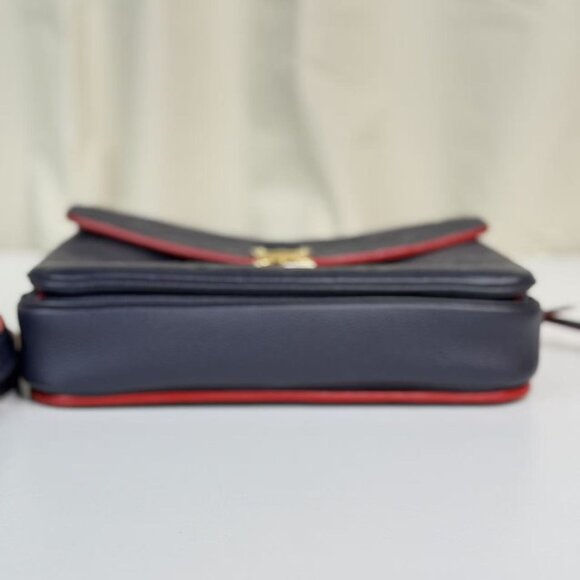 Louis Vuitton Blue Empreinte Metis Shoulder Bag - Picture 6 of 10